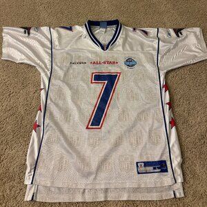 NFL Atlanta Falcons Michael Vick 2006 Pro Bowl Reebok Jersey Size LARGE RARE